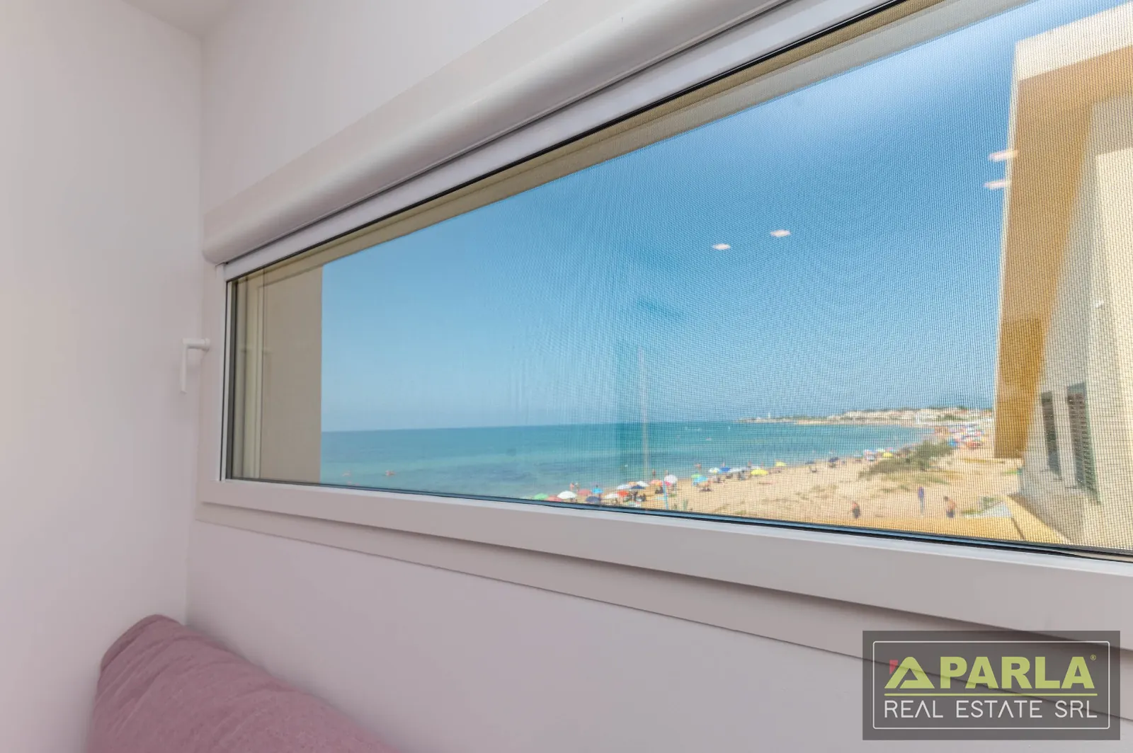 Finestra panoramica sul mare — Casuzze