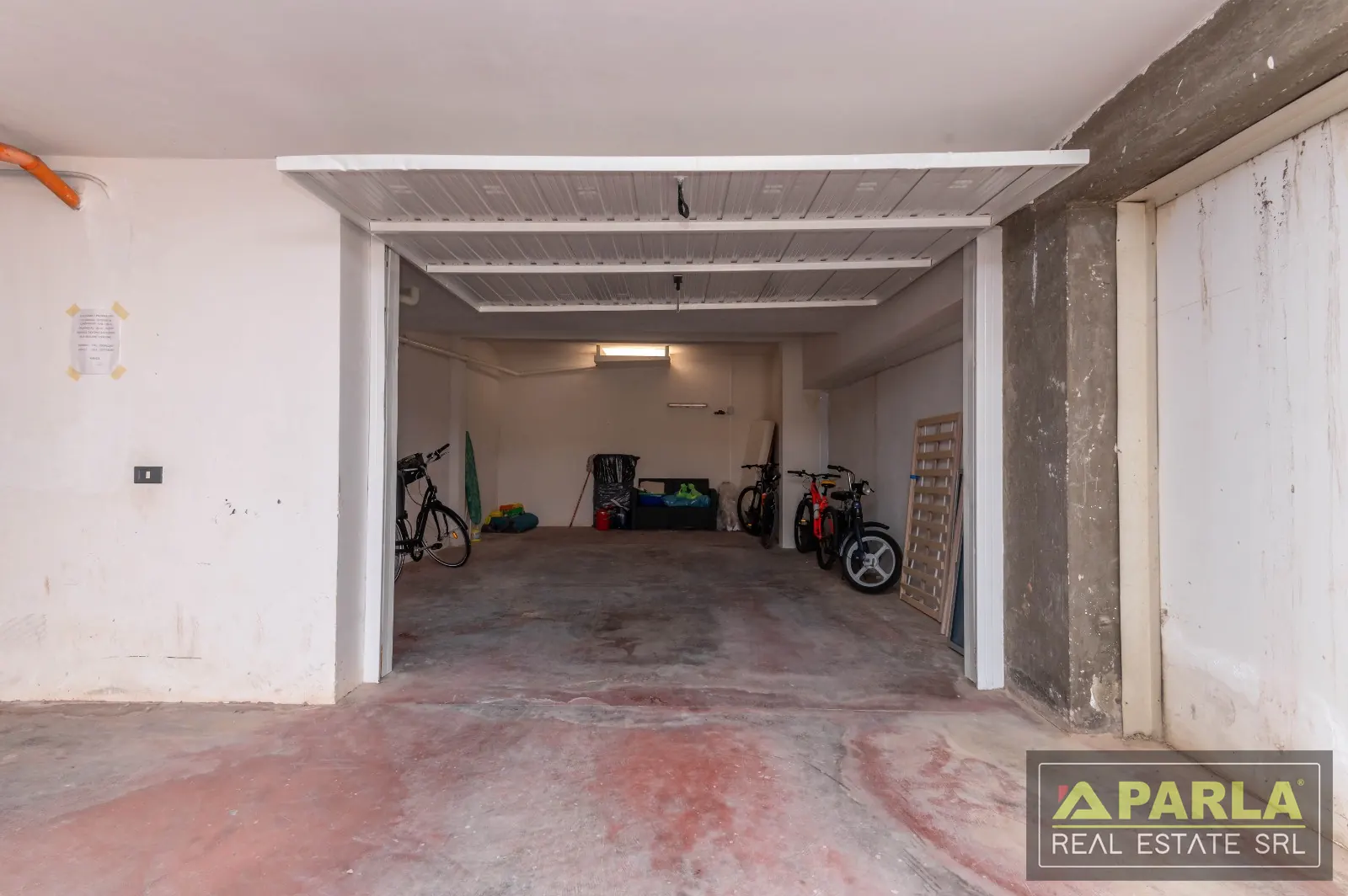 Ingresso del garage — Casuzze